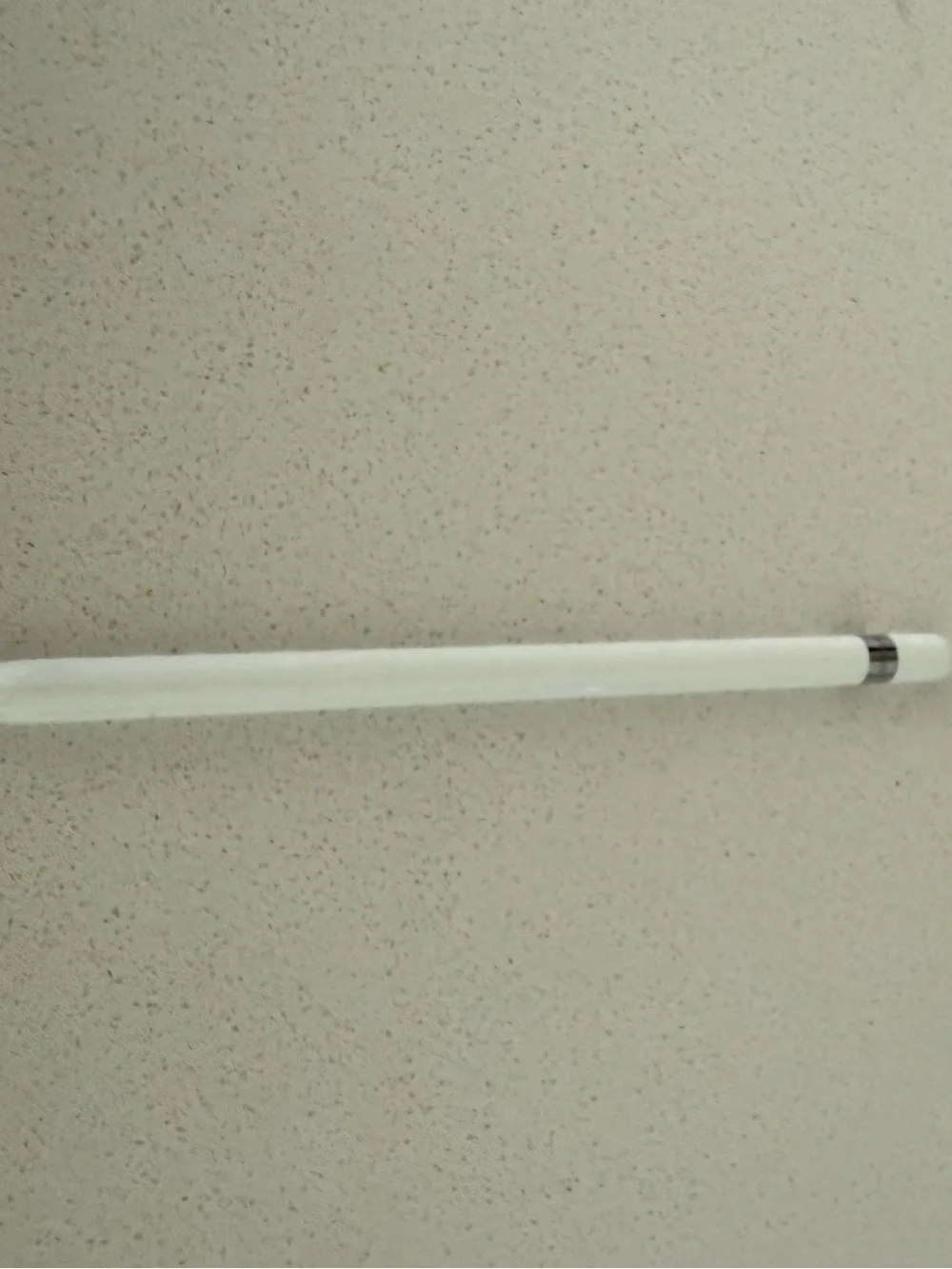 Apple White Bluetooth Stylus with Silver Accent